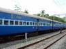 New trains in AP, nominal fare increase, trivedi announces 13 new trains for ap, New trains in ap