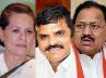 Sonia Gandhi, PCC Chief Botsa Satyanarayana, is sonia averse to state leaders, Peddi