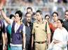 Kolkata Knight Riders, SRK, players sidelined and people caned at eden gardens, Eden gardens