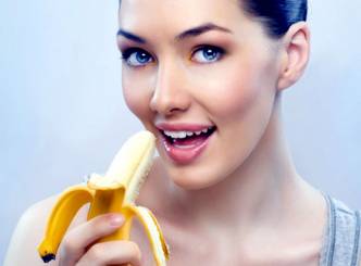 Banana... a medicine to treat skin damage