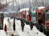 cleared, national highway, kashmir heaved a sigh of relief finally, National highway