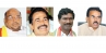 T Rajaiah, Gampa Govardhan, trs announces candidates for ap bypolls, Jogi ramanna