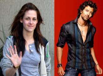 Bella in Bollywood ?: Kristen Stewart wants to work with Hrithik Roshan