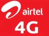 Bharti Airtel, Maharashtra, pune now 4g enabled, Bharti airtel