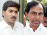 permanent friendship, Political parties tour in Telangana region, jagan to be given red carpet in telangana, Enmity