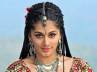 Tapsee latest stills, Daruvu movie trailer, am i a granny to dress up like one asks tapsee, Daruvu