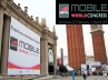 Mobile World Congress, Super markets, nfc eases super market queues, Enabled smart phones