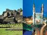 Charminar, Qutub Shahi Tombs, golconda charminar qs tombs to get world heritage status, Golconda