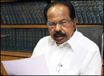 FIR against me unconstitutional: Moily