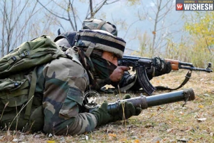 Gunfight Breaks out in J&amp;K, 1 Terrorist Killed &amp; 2 Army Men Injured