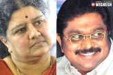 TTV Dinakaran, Edappadi K Palaniswami, tamil nadu cabinet sidelines sasikala dinakaran from party, E palaniswami