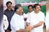 AIADMK new cabinet, AIADMK new cabinet, official aiadmk merged finally, E palaniswami