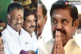 Former CM O Paneerselvam, AIADMK Merger, aiadmk merger heading towards final phase tn cm to hold meeting today, E palaniswami