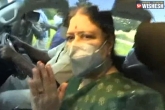 Sasikala latest, VK Sasikala, aiadmk warns sasikala after she enters tamil nadu, Tamil nadu
