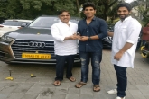 Gift, Allu Sirish, allu aravind gifts sirish audi q7, Allu sirish