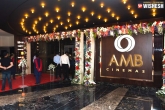 AMB Cinemas updates, AMB Cinemas, mahesh babu s amb cinemas violates gst norms, Ticket price