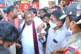 Ramatheertham breaking news, AP BJP leaders updates, ap bjp leaders arrested ahead of ramatheertham protest, Stopped