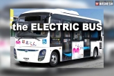 EESL, AP electric buses, 1500 electric buses sanctioned for andhra pradesh, Electric buses in ap