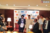 Cashless India, AP Govt Signs MoU With MasterCard, ap govt signs mou with mastercard, Excel