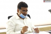 Coronavirus, Vellampalli Srinivas news, ap minister vellampalli srinivas shifted to hyderabad for coronavirus treatment, Lamp