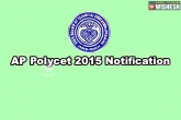 AP, application form, ap polycet 2015 notification out, Application form