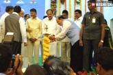 Chandrababu Naidu, Venkaiah Naidu, ap postal and telecom circles inaugurated by manoj sinha, Manoj