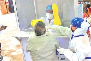 10,392 New Cases of Coronavirus Registered in Andhra Pradesh
