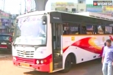 Telangana, Telangana, ap and telangana interstate bus services to resume soon, Tsrtc