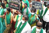 AP farmers, Amaravati farmers updates, andhra pradesh farmers continue to protest for amaravati, Farmers protest