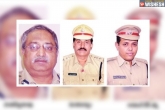 AP Police, AP Police, three top ap police officials transferred before polls, Police officials