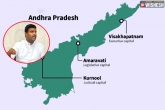 Gudivada Amarnath, AP three capitals news, three capital discussions back in andhra pradesh, Three capitals of ap