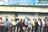 no cash, Bank, atms run dry in hyderabad since pay day, Atms
