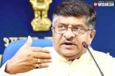 Union Minister For Law And IT, Ravi Shankar Prasad, centre plans to link aadhaar with driving license now, Aadhaar