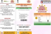 Aadhaar card, Supreme court, aadhar cannot be made mandatory for welfare schemes says sc, Aadhar
