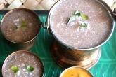 Aadi Koozh ingredients, Aadi Koozh making, aadi koozh recipe must try in summer, 20 making