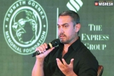 bollywood, Aamir Khan, my wife suggested to move out of india aamir khan, Beef ban