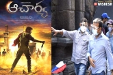 Chiranjeevi, Matinee Entertainments, acharya makers spends rs 20 cr for a set, Kajal aggarwal
