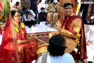 Actor Nikhil Ties The Knot