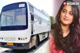 Bhagmathi, Tamil Nadu, tn police officals seize actress anushka shetty s caravan, Actress anushka shetty