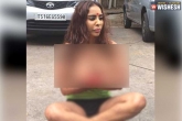 Sri Reddy facebook, Sri Reddy news, controversial actress sri reddy turns half naked arrested, Nude