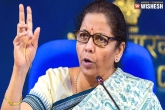 Nirmala Sitharaman updates, Nirmala Sitharaman about Air India, air india bpcl to be sold by march 2020, India sale