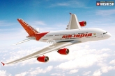 Air India, heart, air india flight saves a life, Air india flight