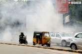 Air Pollution latest, Air Pollution Telangana, air pollution takes a rise in telangana, Pollution