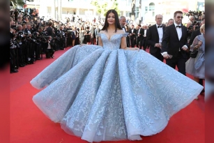 Bollywood Diva Creates Magic At Cannes With Princess Look