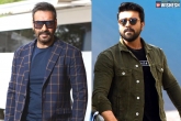 NTR, Rajamouli, ajay devgn turns charan s father in rrr, Ajay devgn