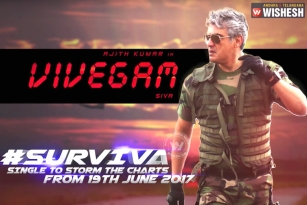 Ajith&rsquo;s Vivegam First Single Track To Be Released Soon