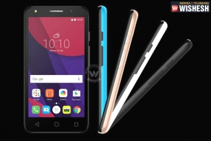 Alcatel Launches Pixi 4 (5) at Rs. 4,999