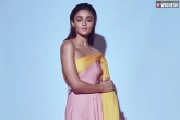 NTR, Alia Bhatt for RRR, alia bhatt s remuneration for rrr, Alia bhatt updates