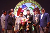 Raghupathi Venkaiah Award, Raghupathi Venkaiah Award new, allu aravind felicitated with raghupathi venkaiah award, Raghupathi venkaiah award