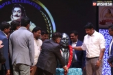 SVR statue in USA, Allu Aravind, allu aravind unveils the statue of sv ranga rao, Centenary celebrations